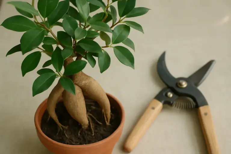 Quando potare il ficus ginseng: guida alla potatura corretta