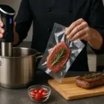 Tecniche di cottura sottovuoto per chef: risultati sorprendenti anche a casa