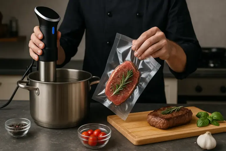 Tecniche di cottura sottovuoto per chef: risultati sorprendenti anche a casa