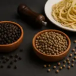 Qual è la differenza tra pepe nero di qualità e commerciale? La scelta che valorizza ogni piatto