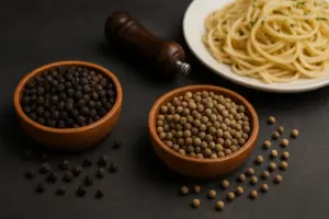 Qual è la differenza tra pepe nero di qualità e commerciale? La scelta che valorizza ogni piatto