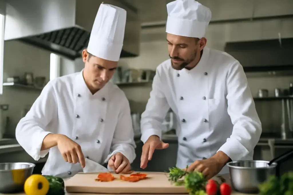 Diventare chef professionista: i passi fondamentali che spesso vengono trascurati