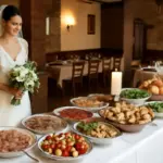Buffet di matrimonio in trattoria: consigli pratici per stupire con semplicità