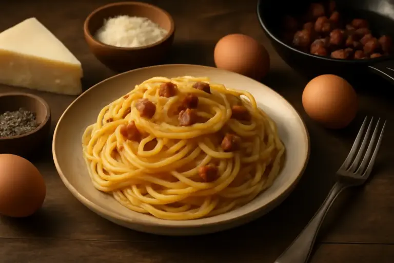 Qual è il trucco per una pasta alla carbonara cremosa senza panna? La soluzione autentica degli chef emiliani