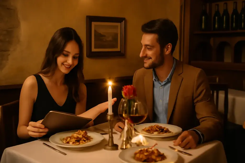 Ristorante romantico a Parma: menù e angoli suggestivi che rendono la cena indimenticabile