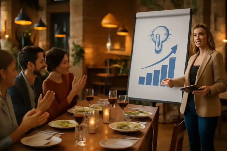Eventi privati in ristorante: idee innovative per aumentare le prenotazioni