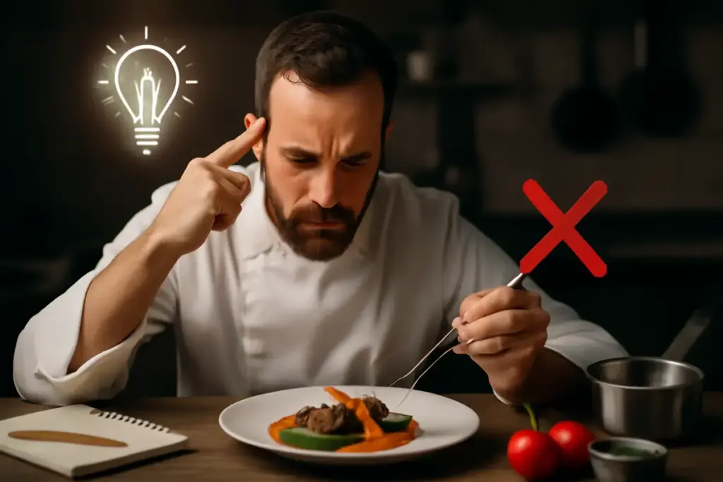 Come nasce un nuovo piatto gourmet? Dall’idea alla realizzazione con gli errori da evitare