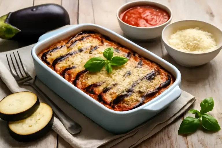 Parmigiana di melanzane leggera: ricetta testata per un risultato saporito e ricco senza fritto