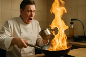 Qual è l’errore più comune nel flambare? Attenzione a un dettaglio sottovalutato