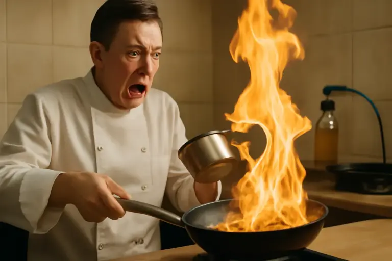 Qual è l’errore più comune nel flambare? Attenzione a un dettaglio sottovalutato