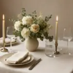 Decorazioni per tavole da evento: trucchi per impressionare anche con semplicità