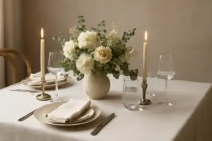 Decorazioni per tavole da evento: trucchi per impressionare anche con semplicità