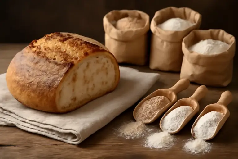 Pane fatto in casa: quali farine scegliere per una crosta perfetta e un interno soffice?