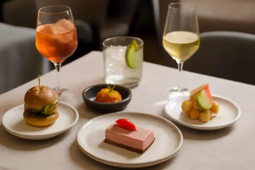 Aperitivi gourmet in ristorazione: accostamenti insoliti che sorprendono gli ospiti