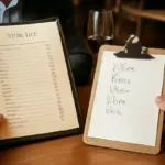 Carta dei vini: come individuare la selezione studiata e quella improvvisata nei ristoranti