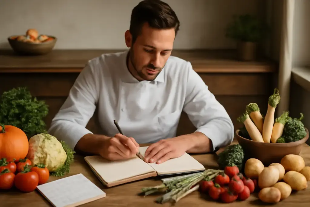 Stagionalità degli ingredienti per chef: come pianificare un menù che conquista al primo assaggio