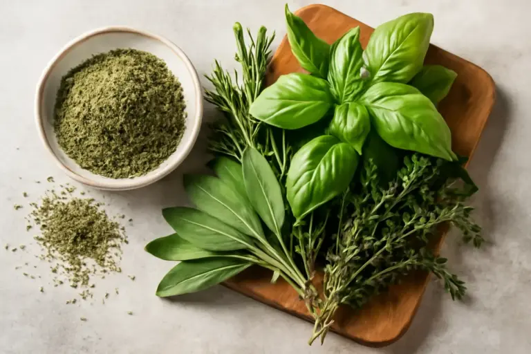 Erbe aromatiche fresche o essiccate? Consigli per esaltare i tuoi piatti ogni stagione