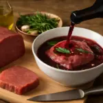 Come preparare un brasato tenerissimo al Lambrusco? Il taglio e la marinatura che fanno la differenza