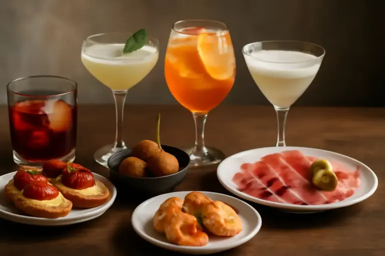 Abbinare antipasti e cocktail: combinazioni creative che pochi propongono negli eventi