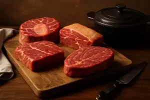 Tagli di carne: come riconoscere quelli adatti alle lunghe cotture per brasati memorabili