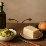 Olio extravergine o burro? Quando preferire uno o l’altro per valorizzare le ricette tradizionali