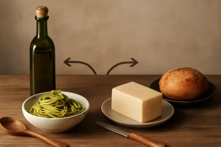Olio extravergine o burro? Quando preferire uno o l’altro per valorizzare le ricette tradizionali