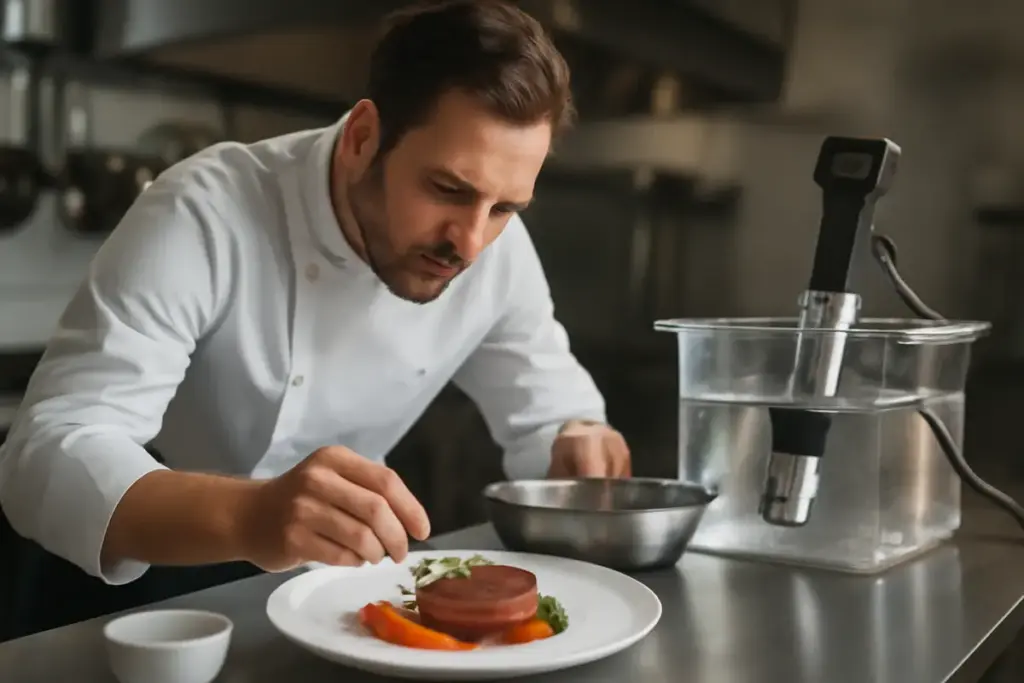 Perché tutti i grandi chef usano la cottura a bassa temperatura? Il vantaggio sul piatto finito