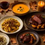 Menù degustazione autunnale: ingredienti tipici che riscaldano la serata