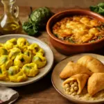 Ricette vegetariane tradizionali emiliane: piatti rustici che conquistano anche i più scettici