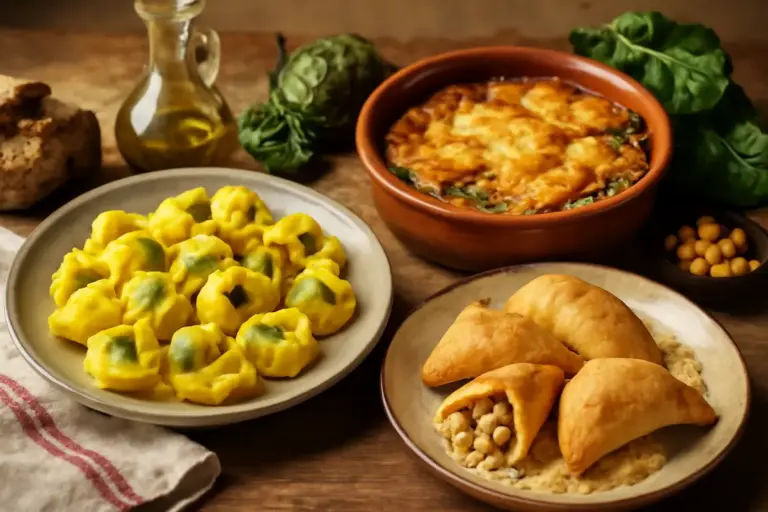 Ricette vegetariane tradizionali emiliane: piatti rustici che conquistano anche i più scettici