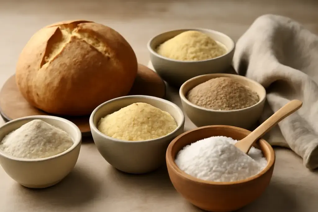 Farine alternative: quali nuovi sapori portare in cucina senza compromettere la lievitazione