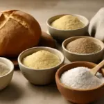 Farine alternative: quali nuovi sapori portare in cucina senza compromettere la lievitazione