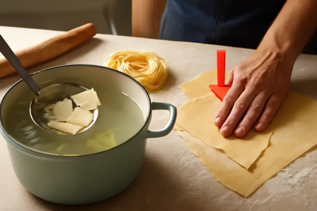 Come evitare che la pasta fresca si rompa in cottura? L’errore comune da non commettere nella stesura