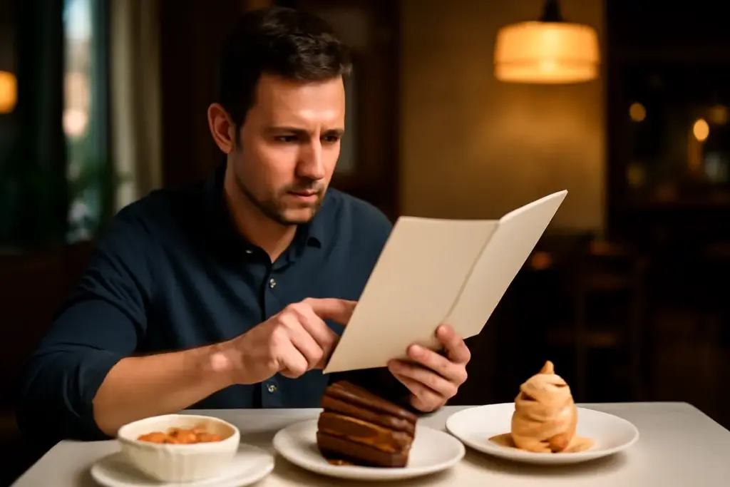 Come leggere correttamente la carta dei dolci in un ristorante? I dessert che pochi ordinano ma valgono la scelta