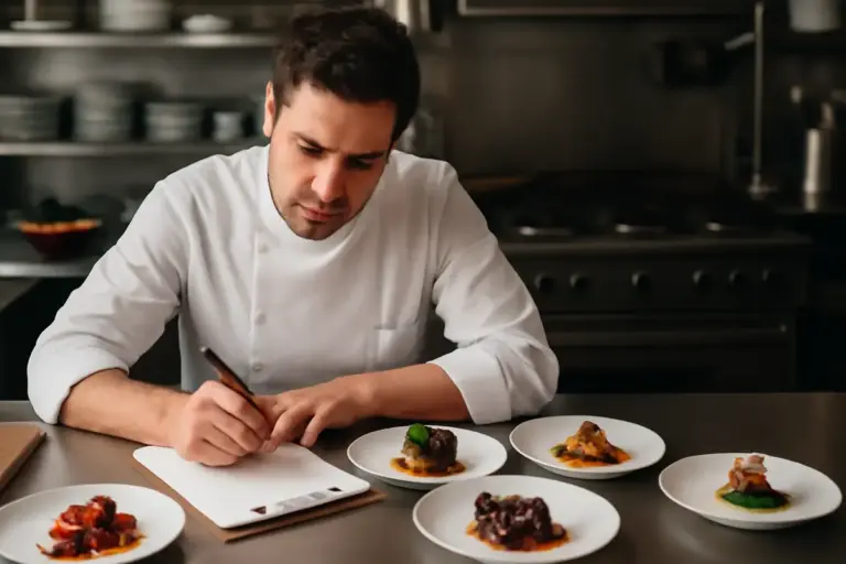 Come si crea un menù degustazione equilibrato? I criteri usati nelle migliori cucine