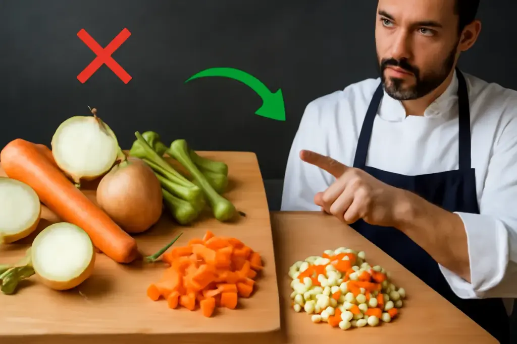 Quali sono gli errori più comuni nella scelta delle verdure per soffritti? Consigli pratici dagli chef