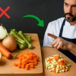 Quali sono gli errori più comuni nella scelta delle verdure per soffritti? Consigli pratici dagli chef