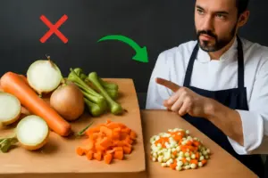 Quali sono gli errori più comuni nella scelta delle verdure per soffritti? Consigli pratici dagli chef