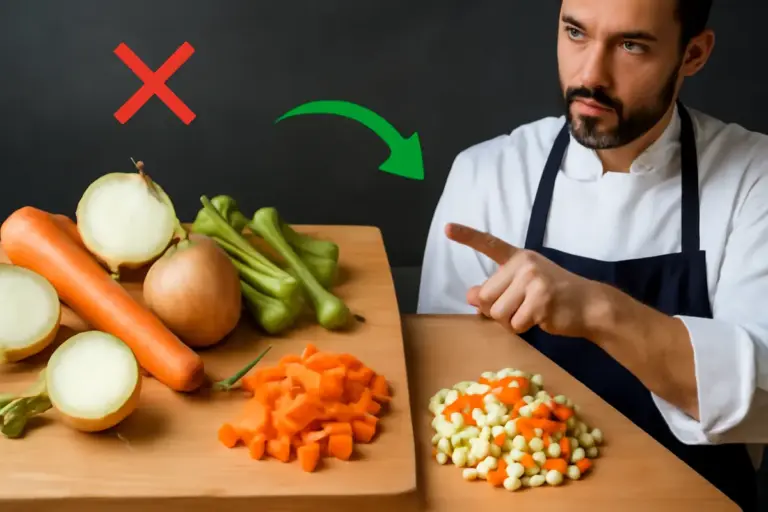 Quali sono gli errori più comuni nella scelta delle verdure per soffritti? Consigli pratici dagli chef