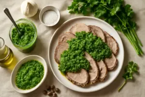 Salse verdi per bollito: ingredienti e proporzioni giuste per una nota di freschezza e profumo in tavola