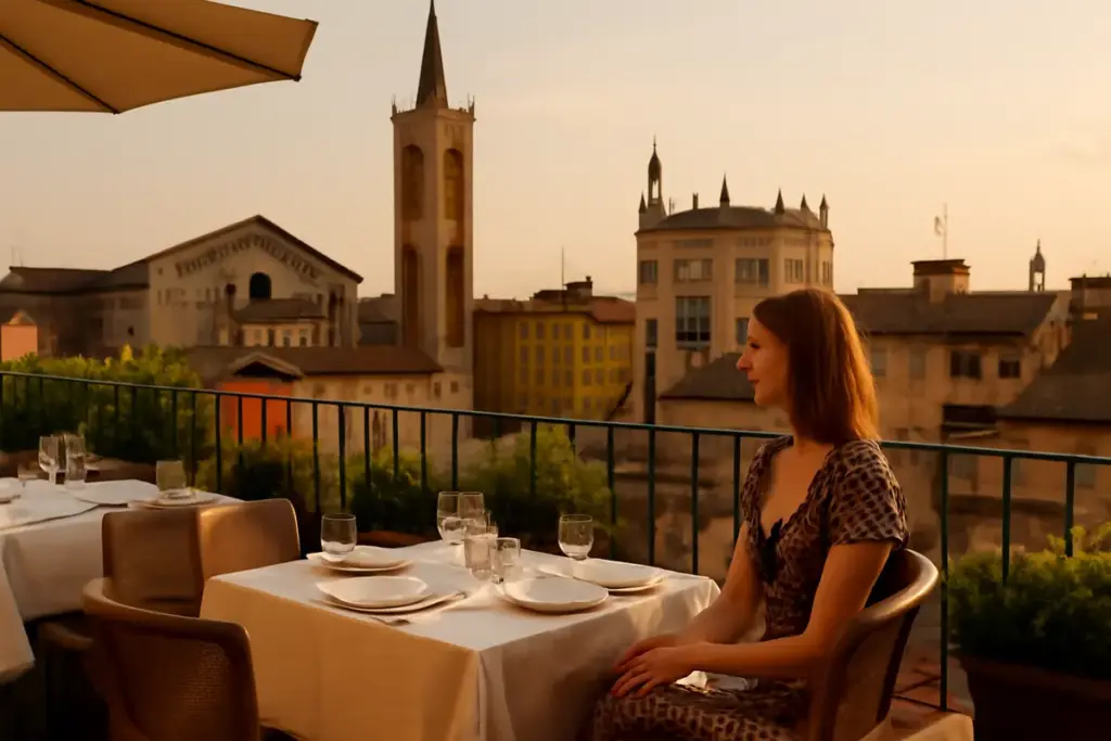 Ristoranti con terrazza a Parma: un’esperienza da vivere per panorama e atmosfera