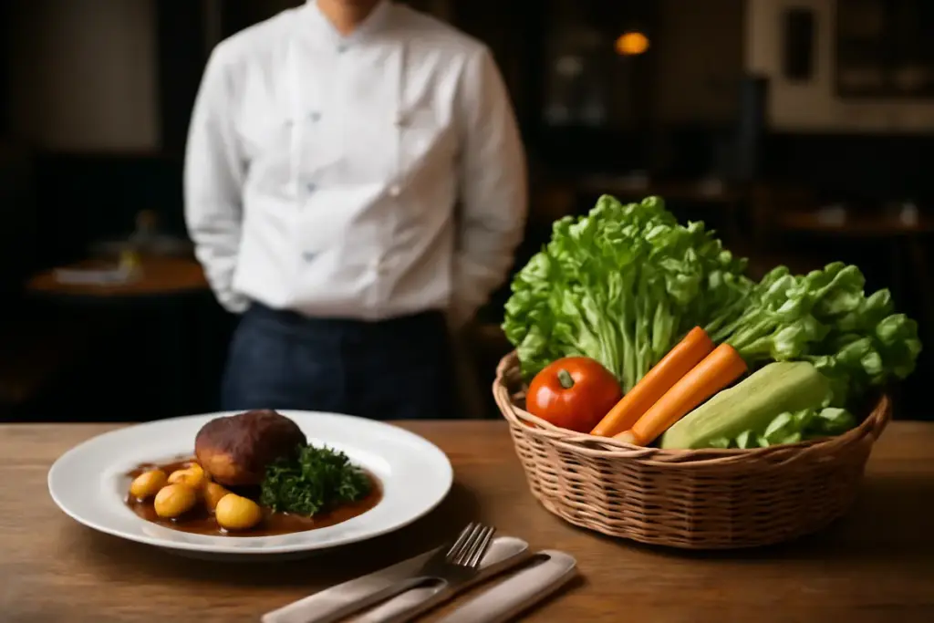 Cosa significa menu stagionale in un ristorante? Il beneficio di freschezza che cambia il piatto