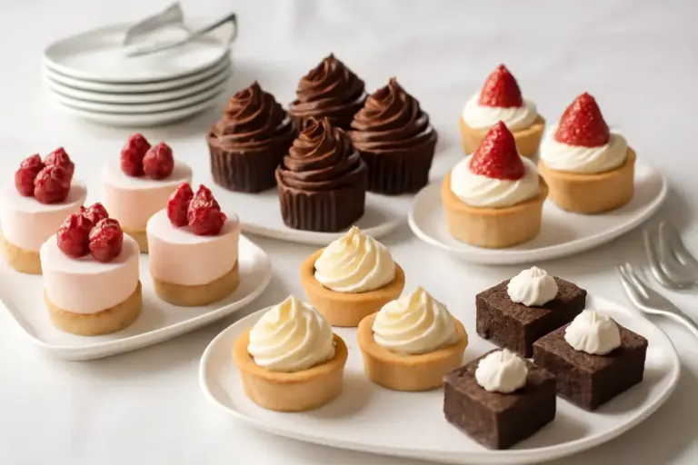 Dolci monoporzione per eventi: le idee pratiche per una presentazione impeccabile