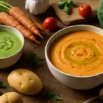 Ricette di zuppe e vellutate con prodotti locali: come ottenere sapori intensi senza appesantire il piatto
