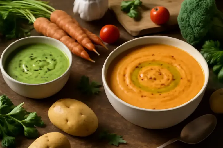 Ricette di zuppe e vellutate con prodotti locali: come ottenere sapori intensi senza appesantire il piatto