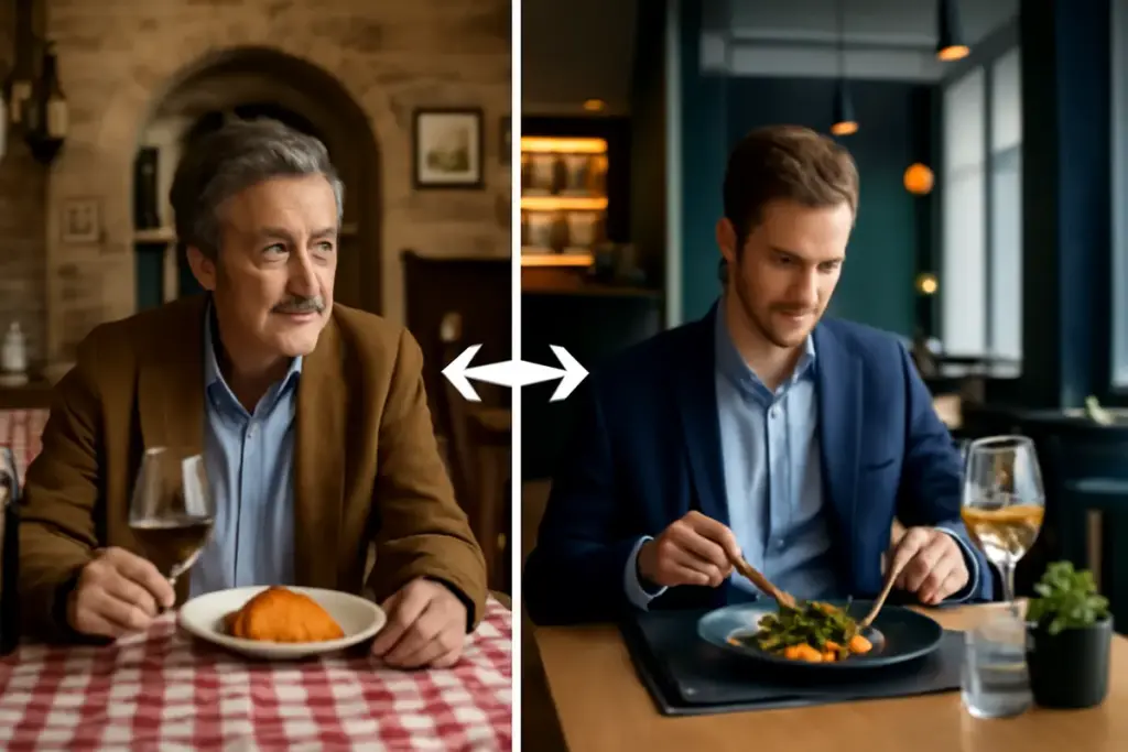Trattoria tipica o bistrot moderno? I criteri da seguire per scegliere l’ambiente giusto per ogni occasione