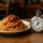 Come riconoscere un piatto fatto davvero espresso? Il tempo d’attesa ottimale svela la verità