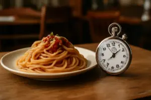 Come riconoscere un piatto fatto davvero espresso? Il tempo d’attesa ottimale svela la verità
