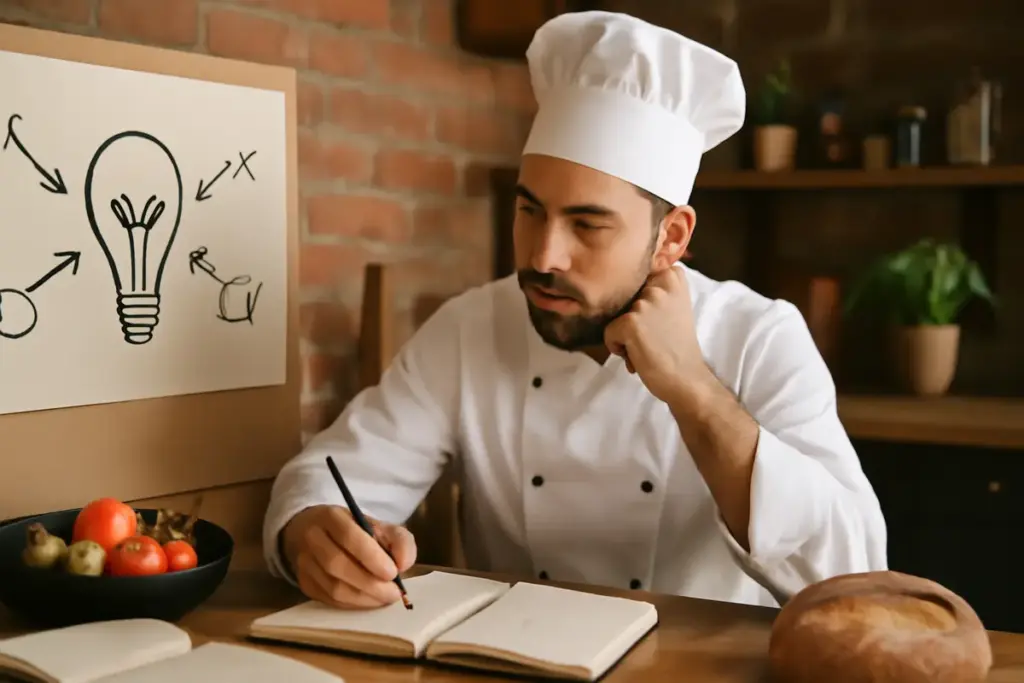 Come diventare uno chef creativo: strategie per innovare senza perdere la tradizione