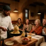 Organizzare showcooking in trattoria: perché è il format che coinvolge davvero gli ospiti